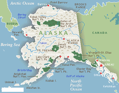 Wolverine Creek Alaska Map My Alaska journey
